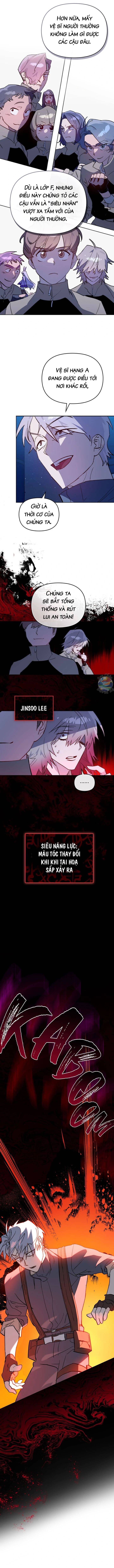 Biệt Đội Siêu Anh Hùng Lớp F Chap 4 - Next Chap 5
