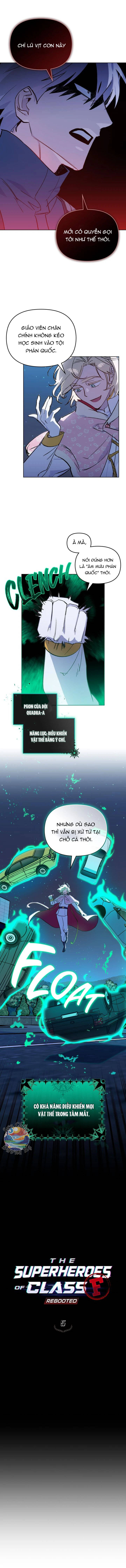 Biệt Đội Siêu Anh Hùng Lớp F Chap 5 - Next Chap 6