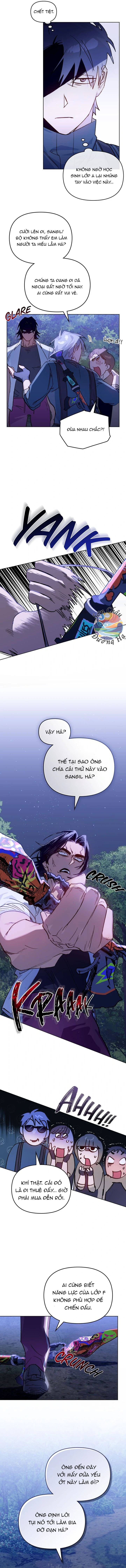 Biệt Đội Siêu Anh Hùng Lớp F Chap 5 - Next Chap 6
