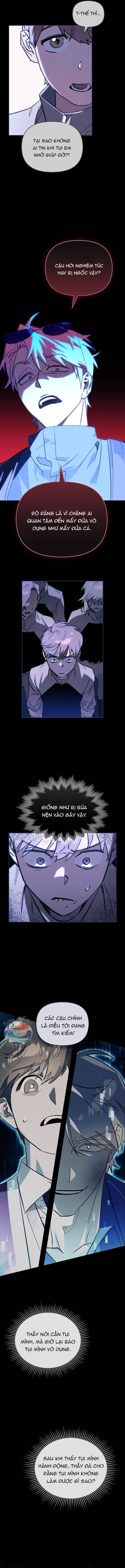 Biệt Đội Siêu Anh Hùng Lớp F Chap 6 - Next Chap 7