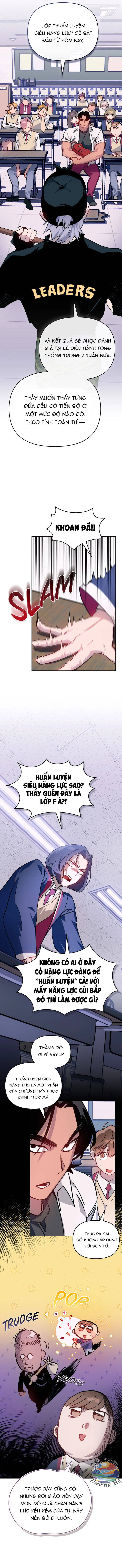 Biệt Đội Siêu Anh Hùng Lớp F Chap 6 - Next Chap 7