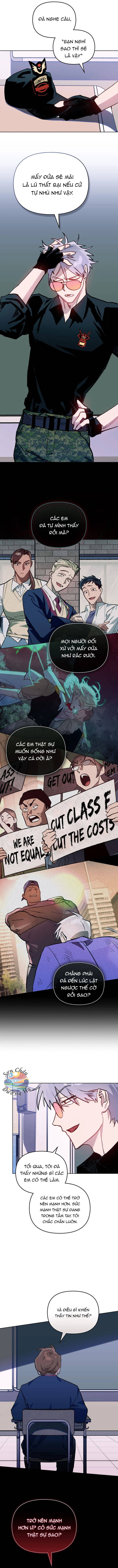 Biệt Đội Siêu Anh Hùng Lớp F Chap 6 - Next Chap 7