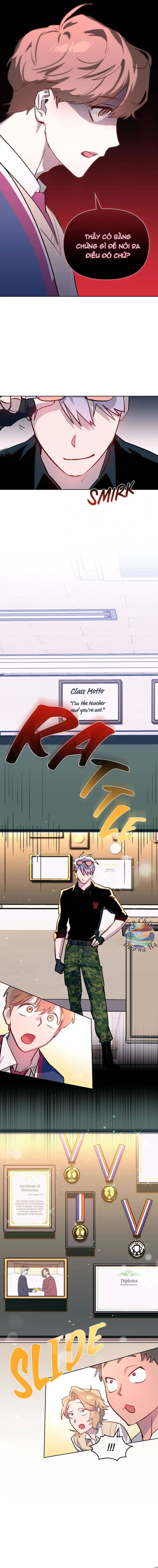 Biệt Đội Siêu Anh Hùng Lớp F Chap 6 - Next Chap 7