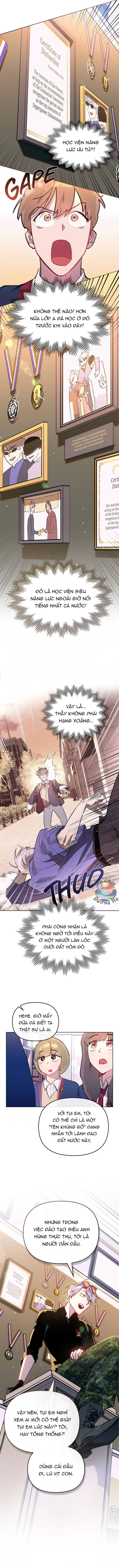 Biệt Đội Siêu Anh Hùng Lớp F Chap 6 - Next Chap 7
