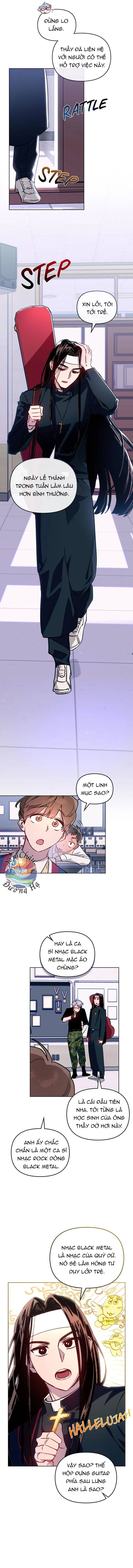Biệt Đội Siêu Anh Hùng Lớp F Chap 7 - Next Chap 8