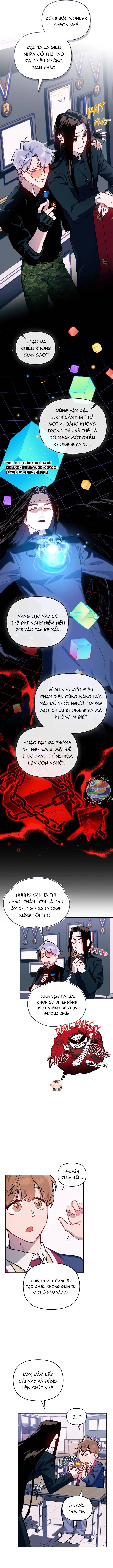 Biệt Đội Siêu Anh Hùng Lớp F Chap 7 - Next Chap 8