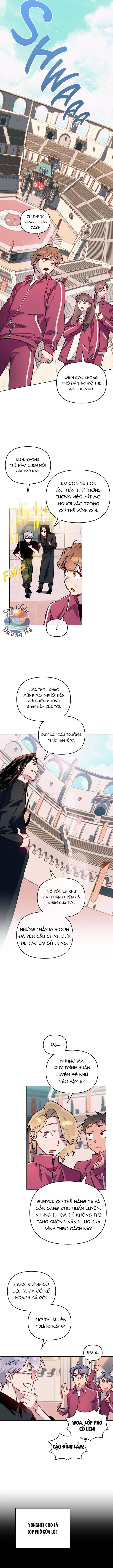 Biệt Đội Siêu Anh Hùng Lớp F Chap 7 - Next Chap 8