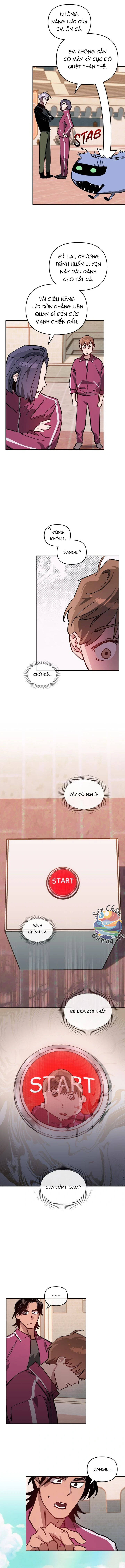 Biệt Đội Siêu Anh Hùng Lớp F Chap 8 - Next Chap 9