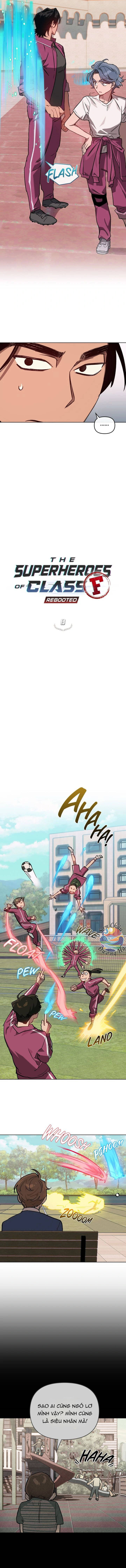 Biệt Đội Siêu Anh Hùng Lớp F Chap 8 - Next Chap 9