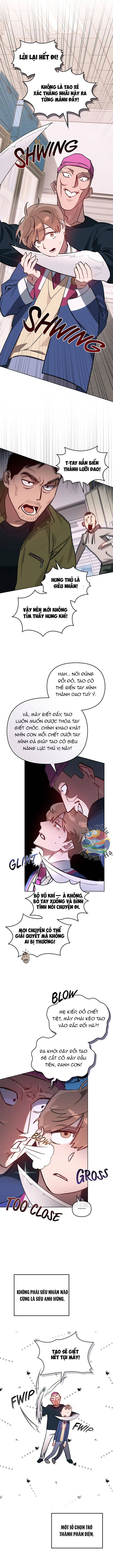 Biệt Đội Siêu Anh Hùng Lớp F Chap 9 - Next Chap 10