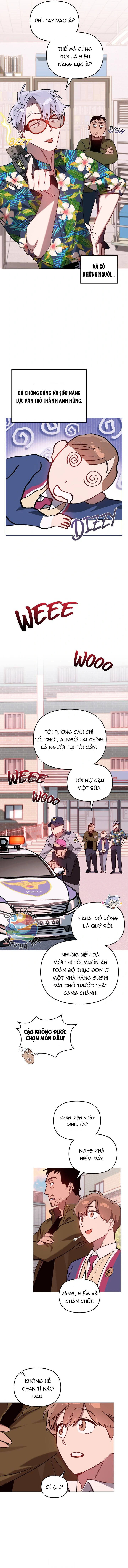 Biệt Đội Siêu Anh Hùng Lớp F Chap 9 - Next Chap 10