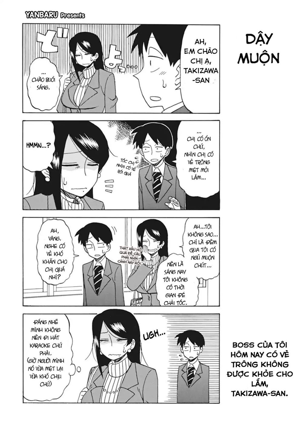 Bijin Onna Joushi Takizawa-San Chap 13 - Next Chap 14