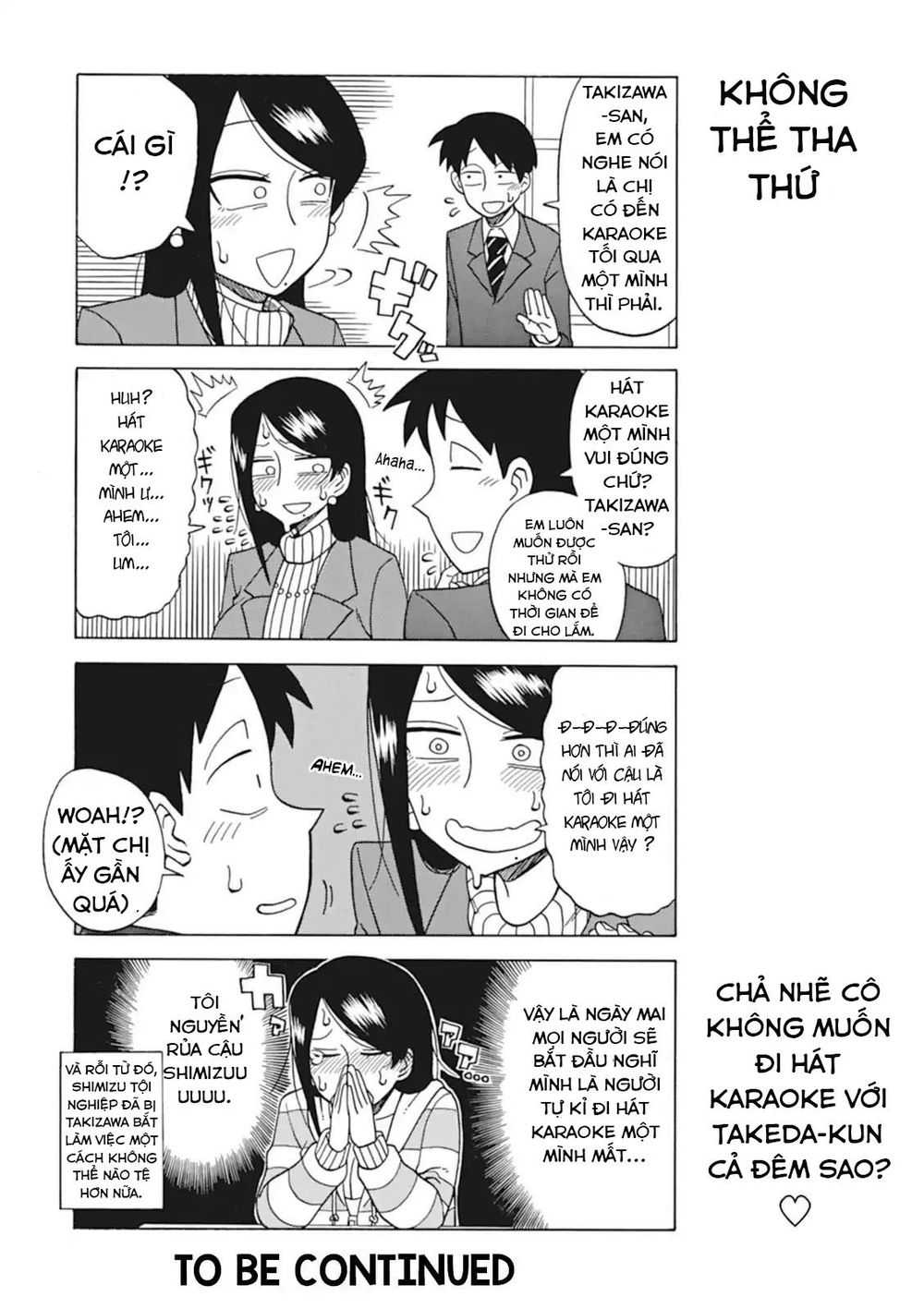 Bijin Onna Joushi Takizawa-San Chap 13 - Next Chap 14