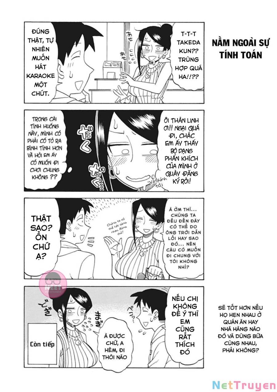 Bijin Onna Joushi Takizawa-San Chap 19 - Next Chap 20