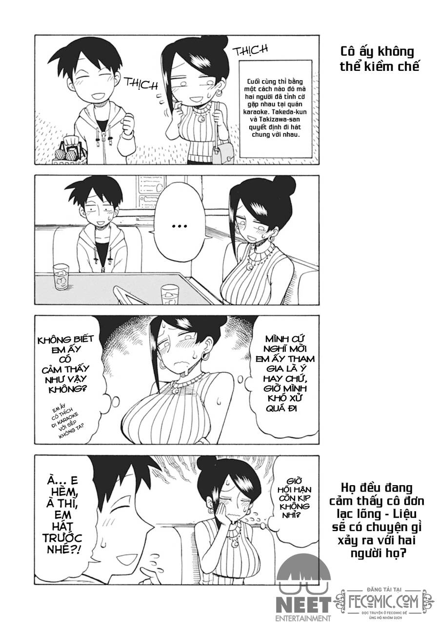 Bijin Onna Joushi Takizawa-San Chap 20 - Next Chap 21