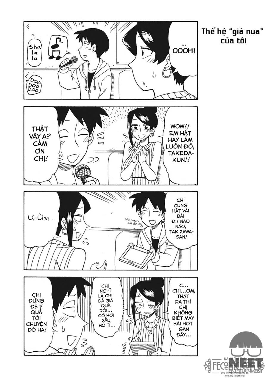 Bijin Onna Joushi Takizawa-San Chap 20 - Next Chap 21