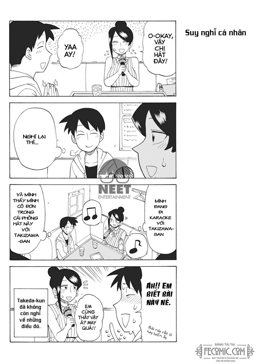 Bijin Onna Joushi Takizawa-San Chap 20 - Next Chap 21