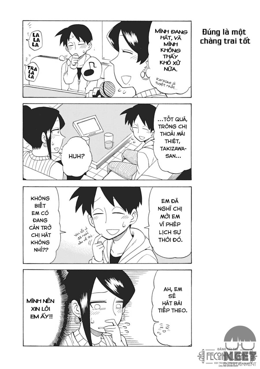 Bijin Onna Joushi Takizawa-San Chap 20 - Next Chap 21