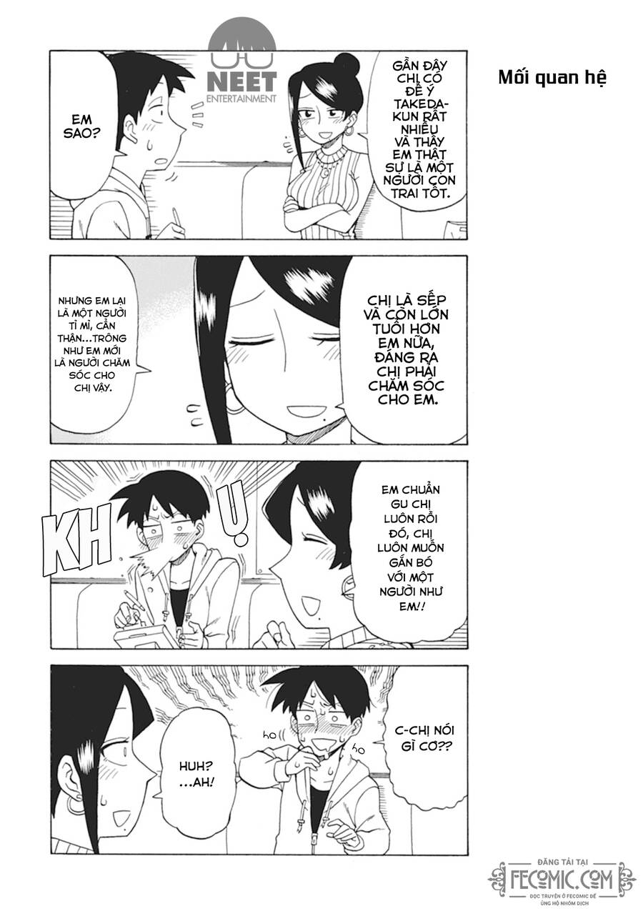 Bijin Onna Joushi Takizawa-San Chap 20 - Next Chap 21