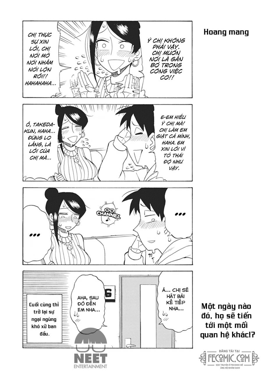 Bijin Onna Joushi Takizawa-San Chap 20 - Next Chap 21