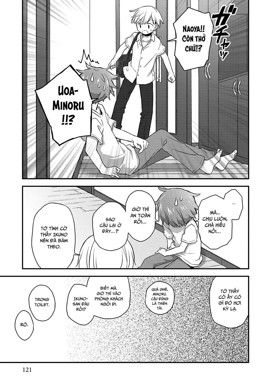 Binetsu Kuukan Chap 29 - Next Chap 30