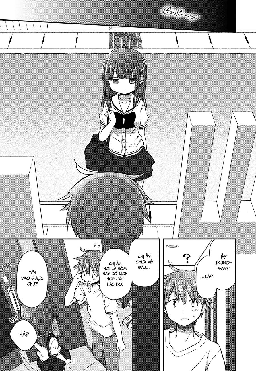 Binetsu Kuukan Chap 29 - Next Chap 30