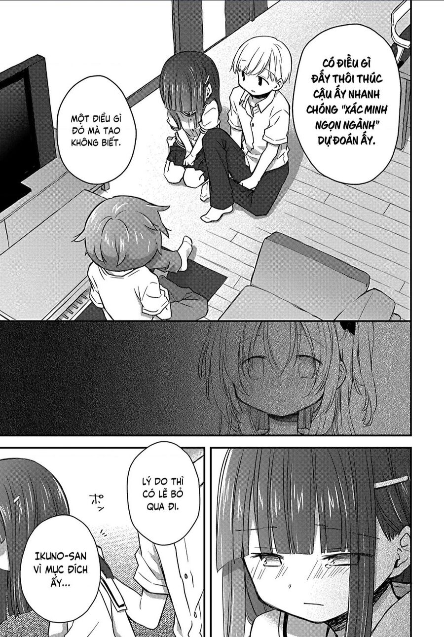 Binetsu Kuukan Chap 30 - Next Chap 31
