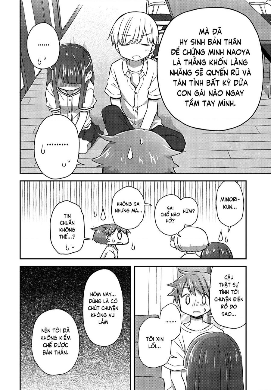 Binetsu Kuukan Chap 30 - Next Chap 31