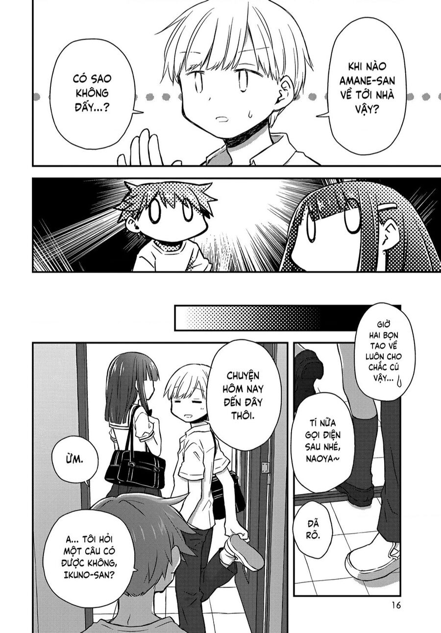 Binetsu Kuukan Chap 30 - Next Chap 31
