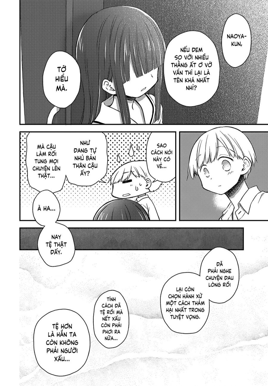 Binetsu Kuukan Chap 30 - Next Chap 31