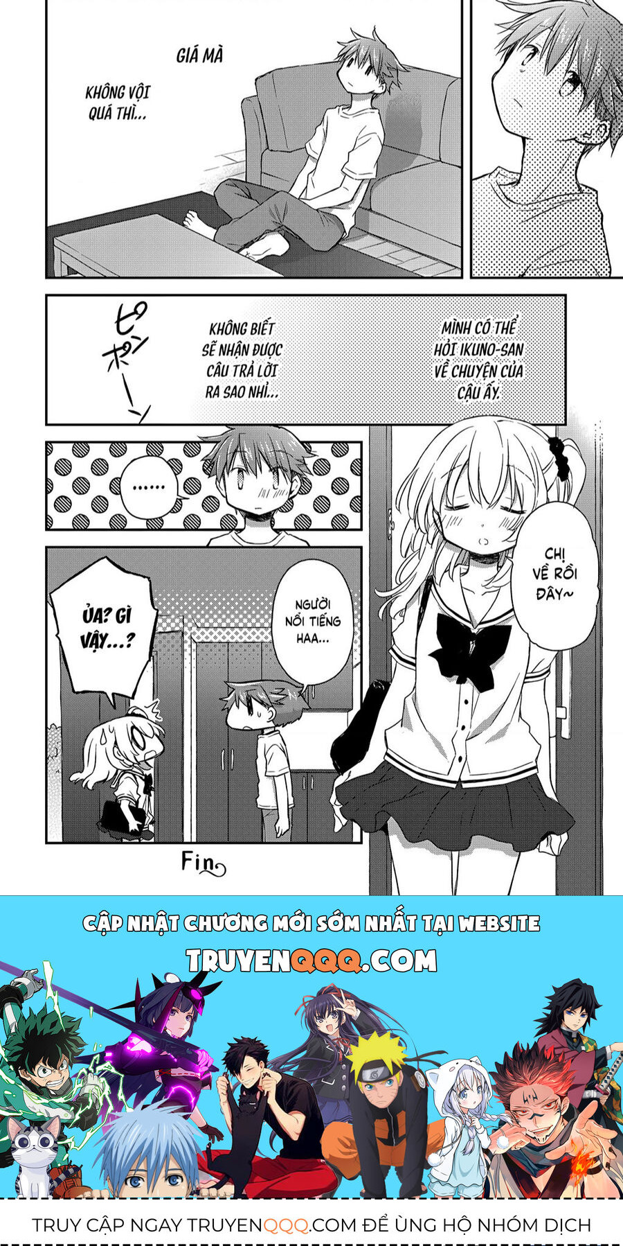 Binetsu Kuukan Chap 30 - Next Chap 31