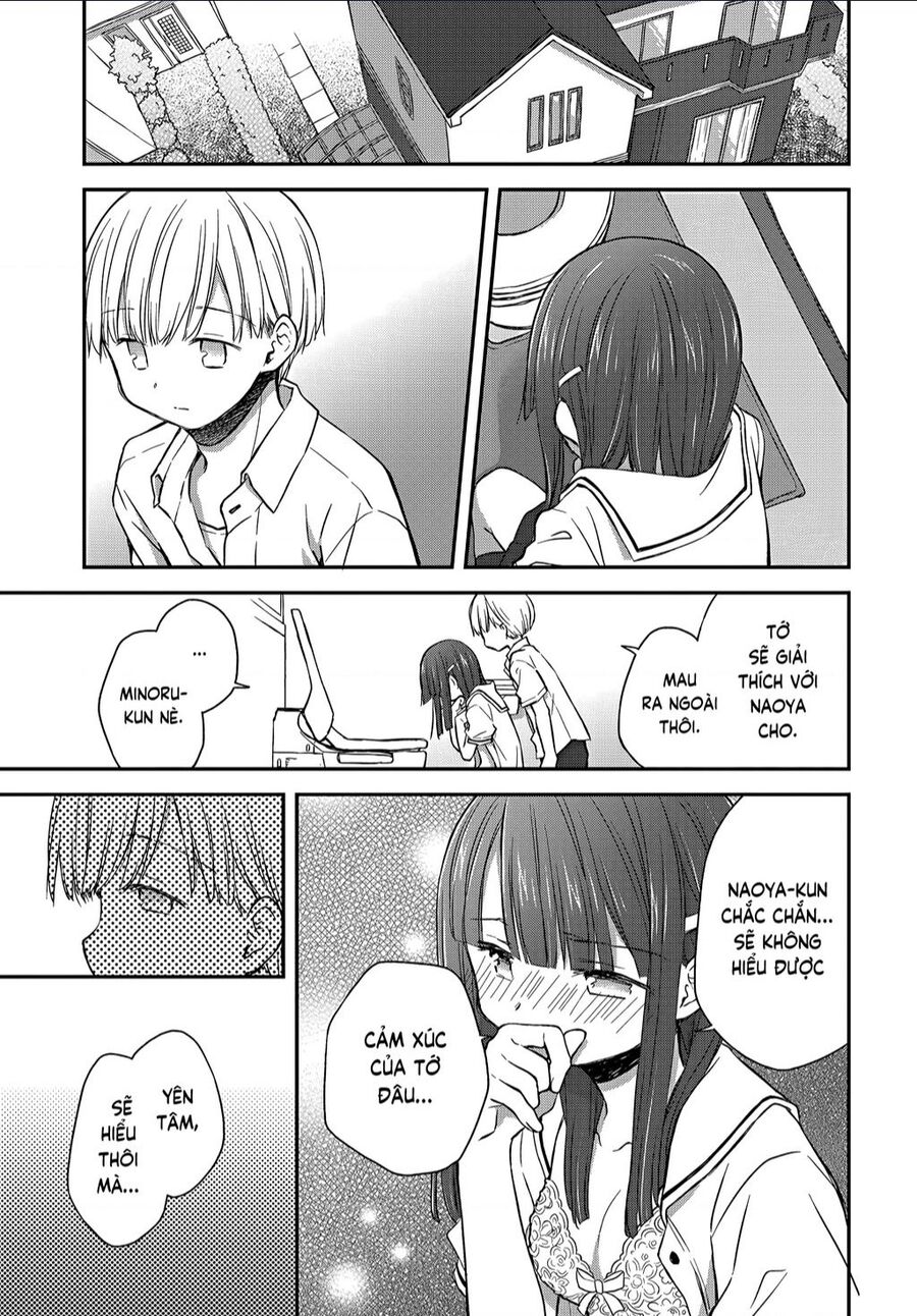 Binetsu Kuukan Chap 30 - Next Chap 31