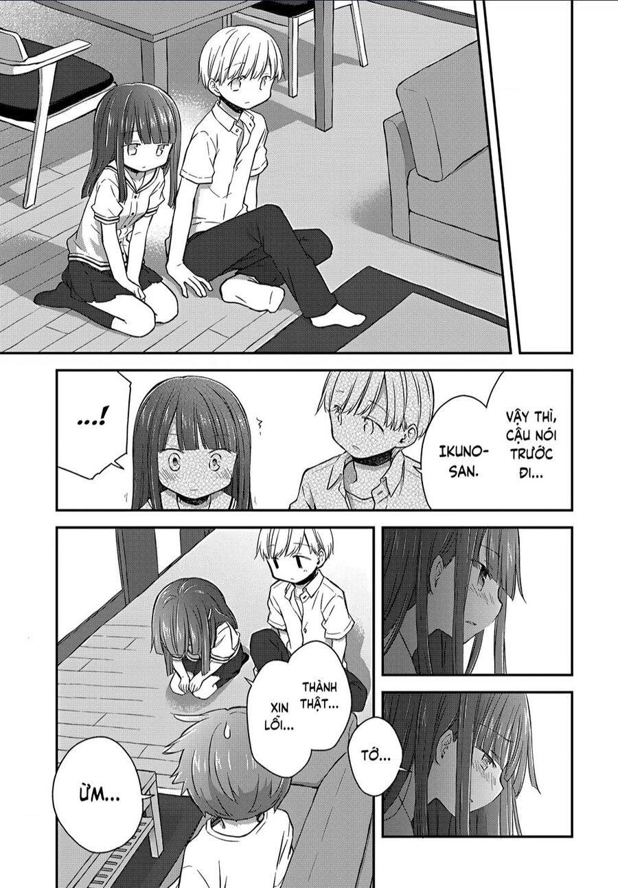 Binetsu Kuukan Chap 30 - Next Chap 31