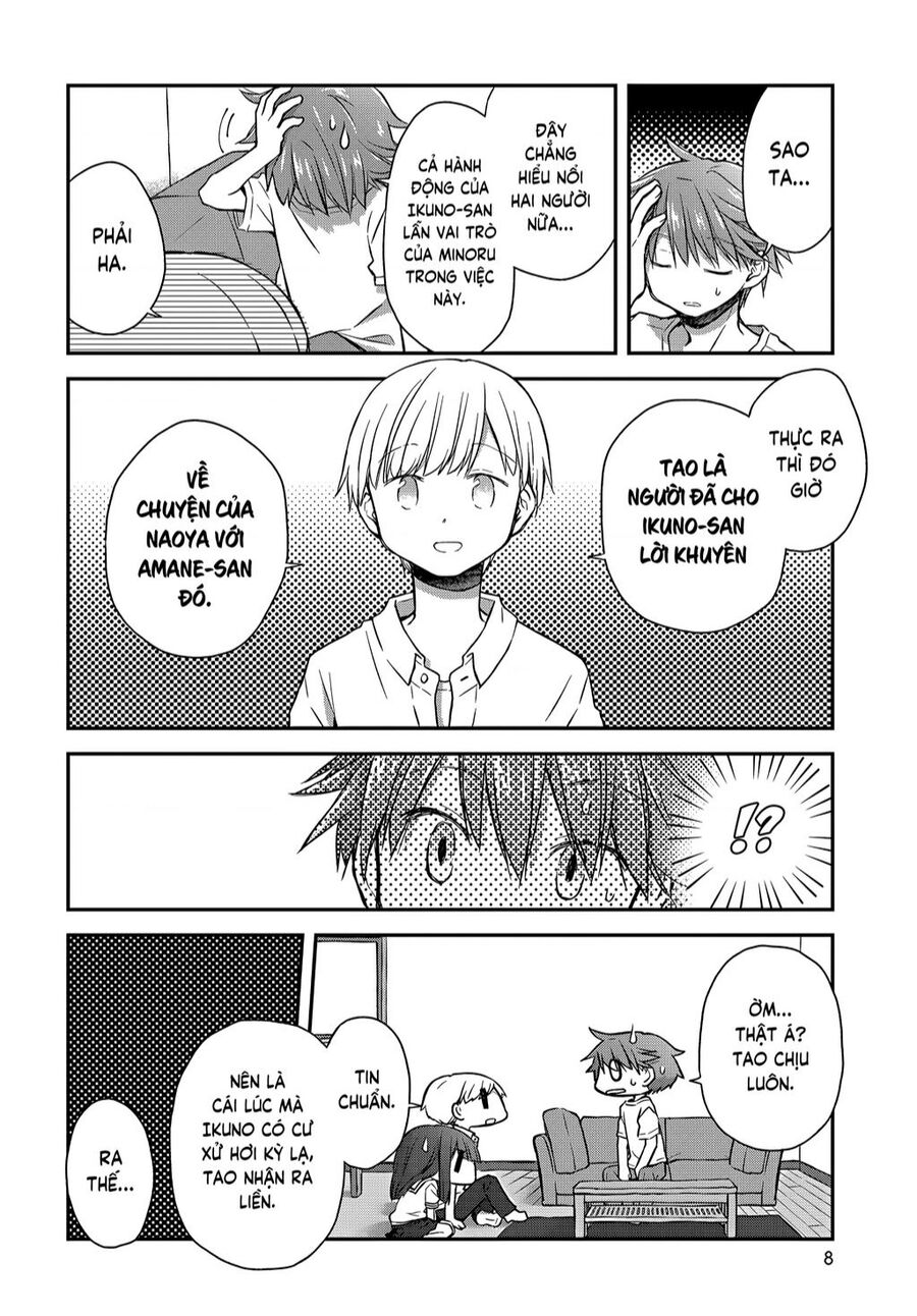 Binetsu Kuukan Chap 30 - Next Chap 31