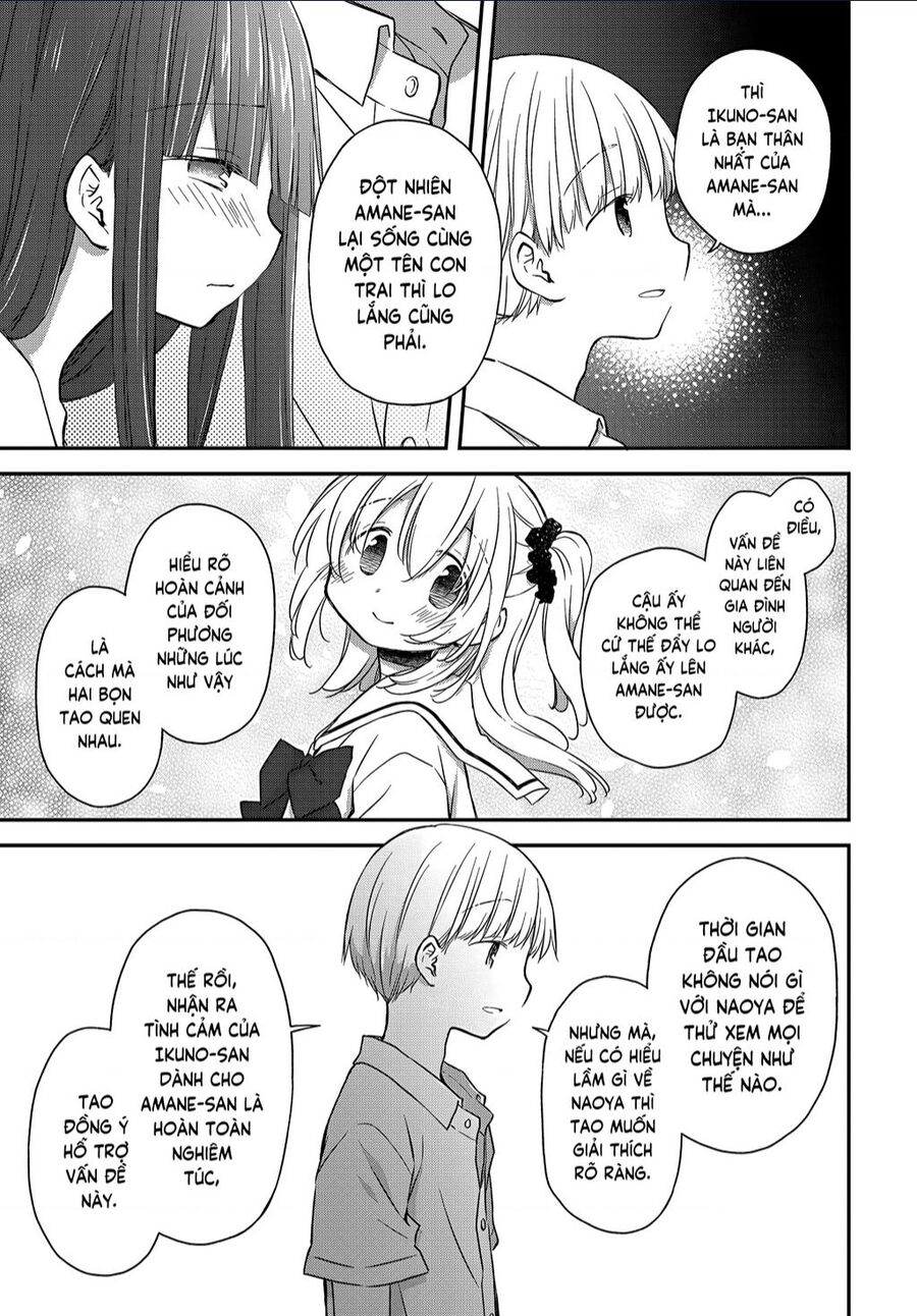 Binetsu Kuukan Chap 30 - Next Chap 31