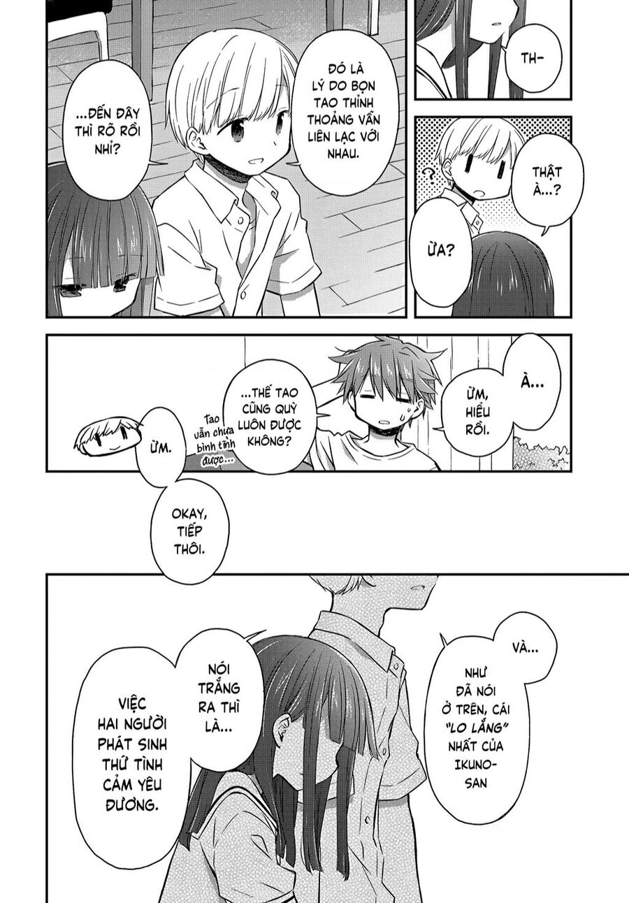 Binetsu Kuukan Chap 30 - Next Chap 31