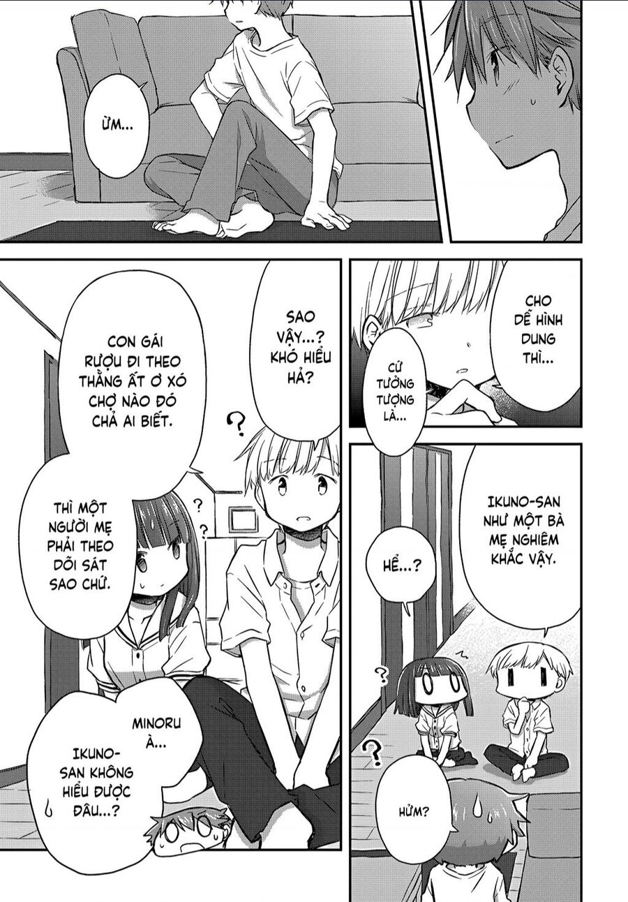 Binetsu Kuukan Chap 30 - Next Chap 31