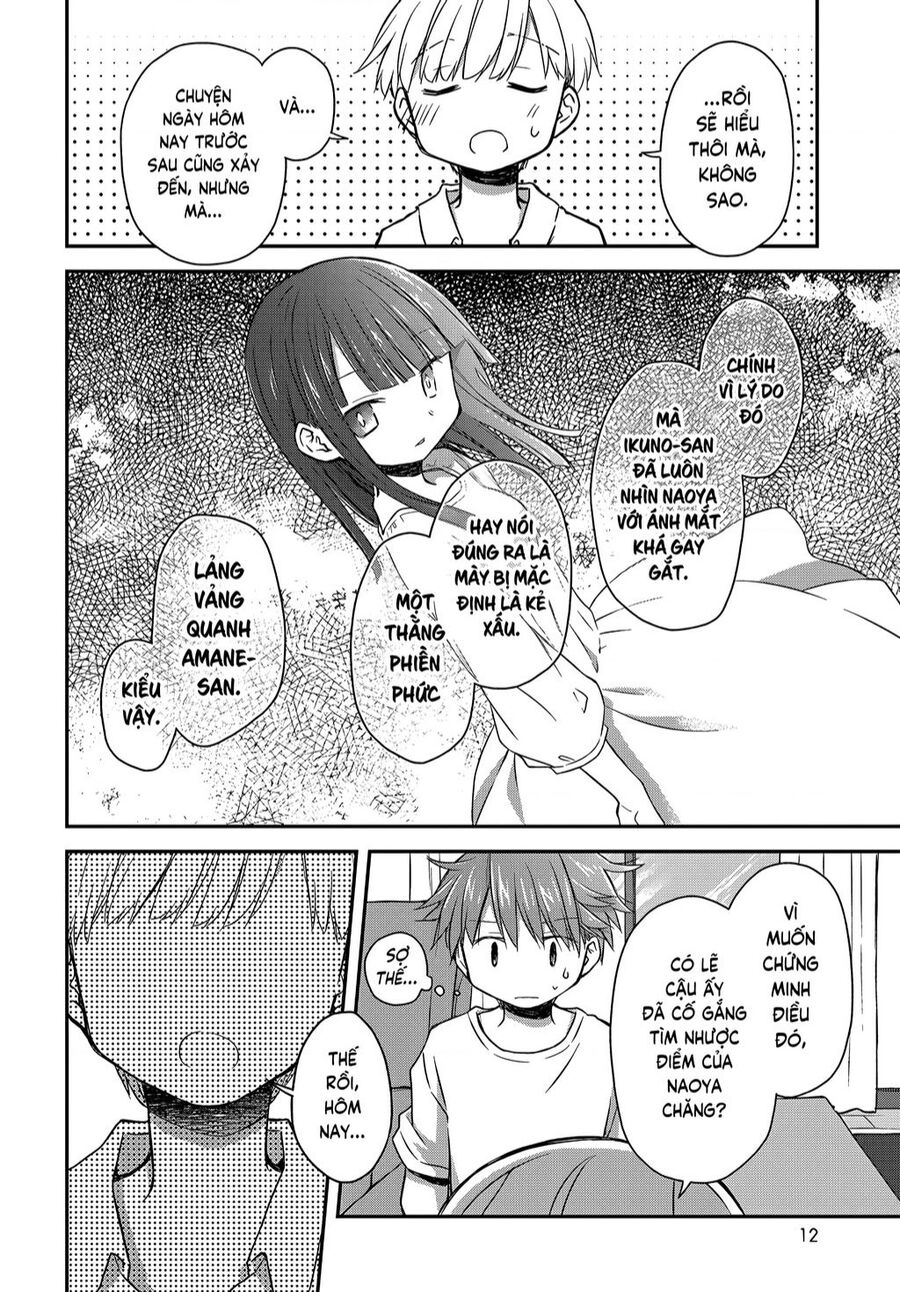 Binetsu Kuukan Chap 30 - Next Chap 31