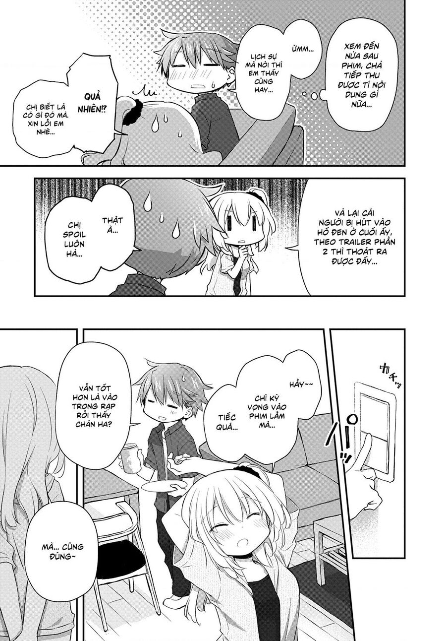 Binetsu Kuukan Chap 31 - Next Chap 32