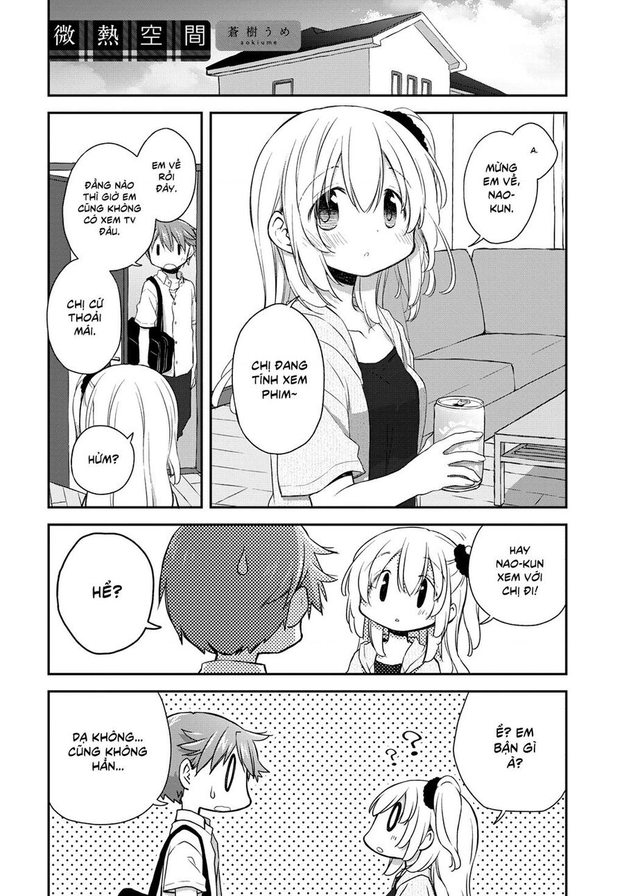 Binetsu Kuukan Chap 31 - Next Chap 32