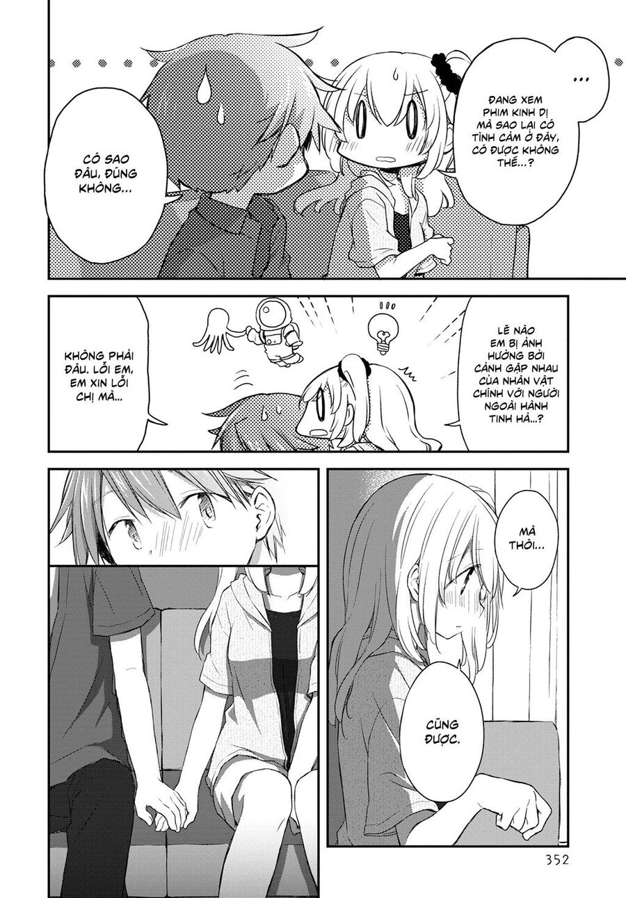 Binetsu Kuukan Chap 31 - Next Chap 32