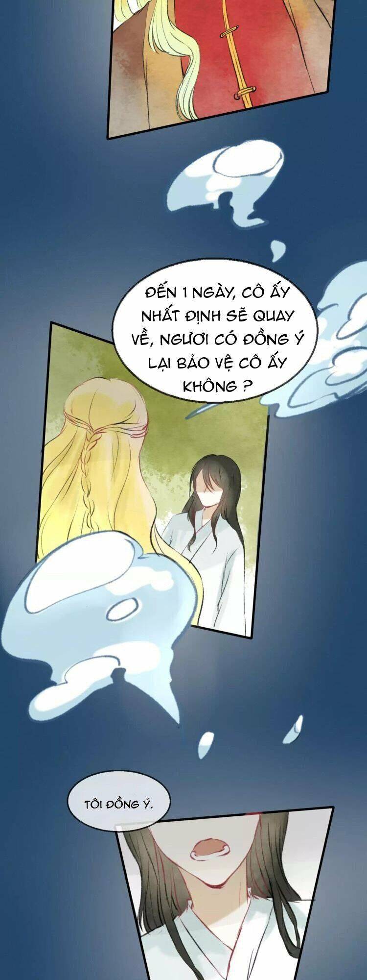 Bình Minh Của Ngũ Nguyệt Chap 19 - Next Chap 20