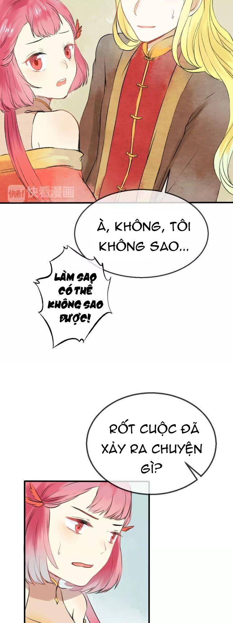 Bình Minh Của Ngũ Nguyệt Chap 19 - Next Chap 20