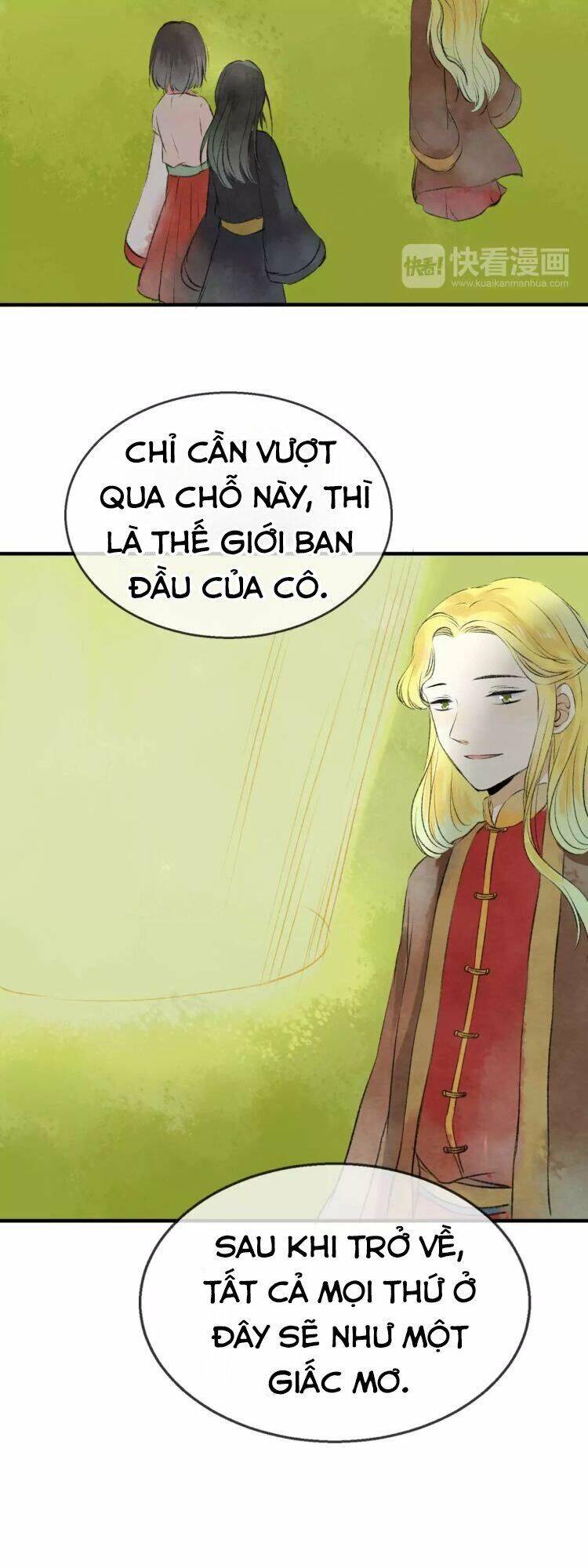Bình Minh Của Ngũ Nguyệt Chap 20 - Next Chap 21