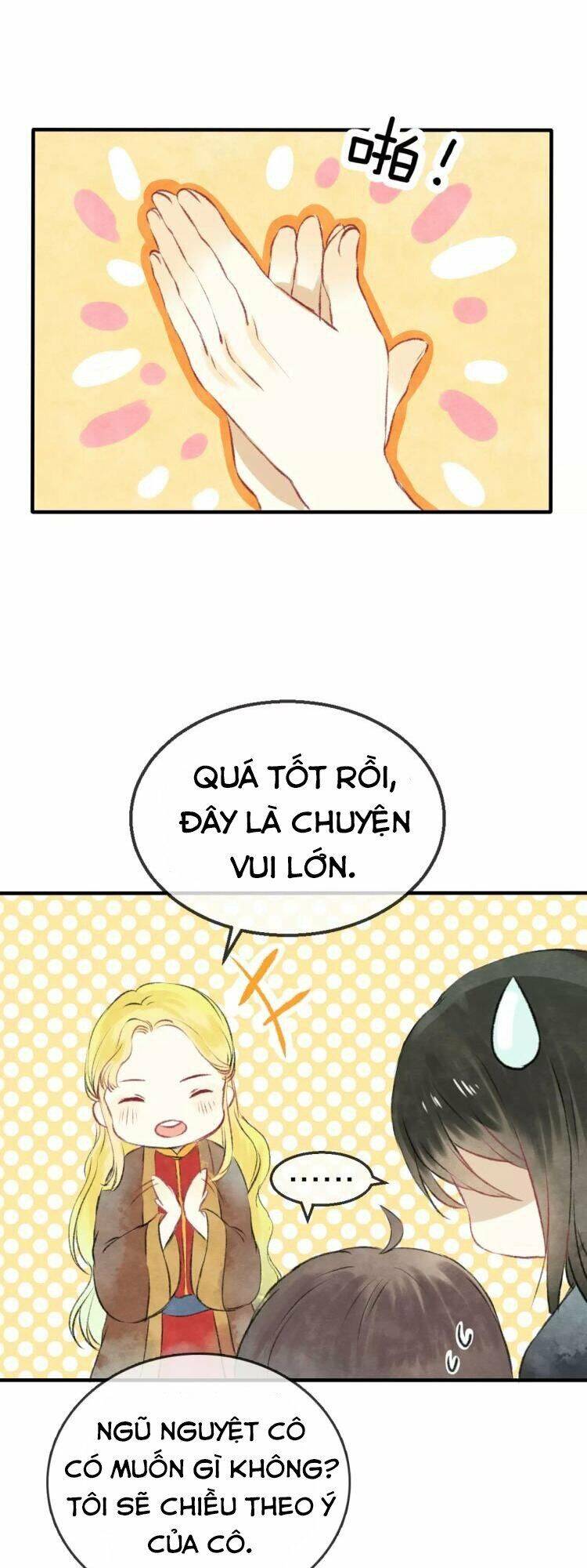 Bình Minh Của Ngũ Nguyệt Chap 20 - Next Chap 21
