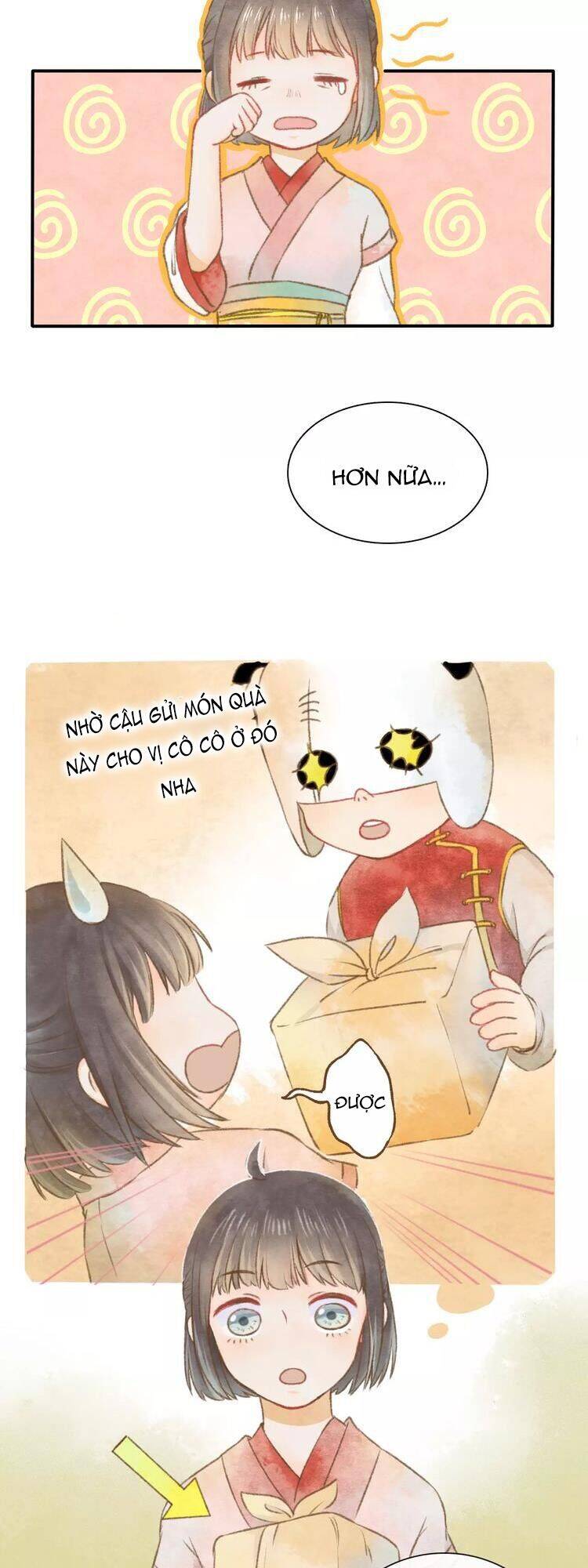 Bình Minh Của Ngũ Nguyệt Chap 8 - Next Chap 9