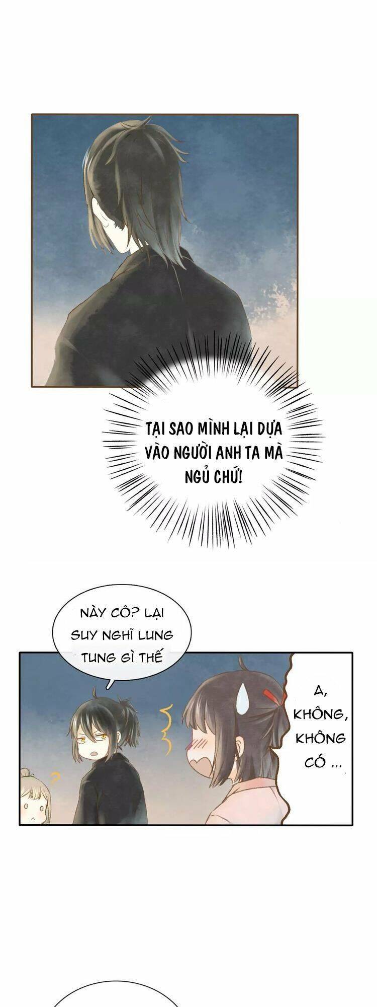 Bình Minh Của Ngũ Nguyệt Chap 8 - Next Chap 9