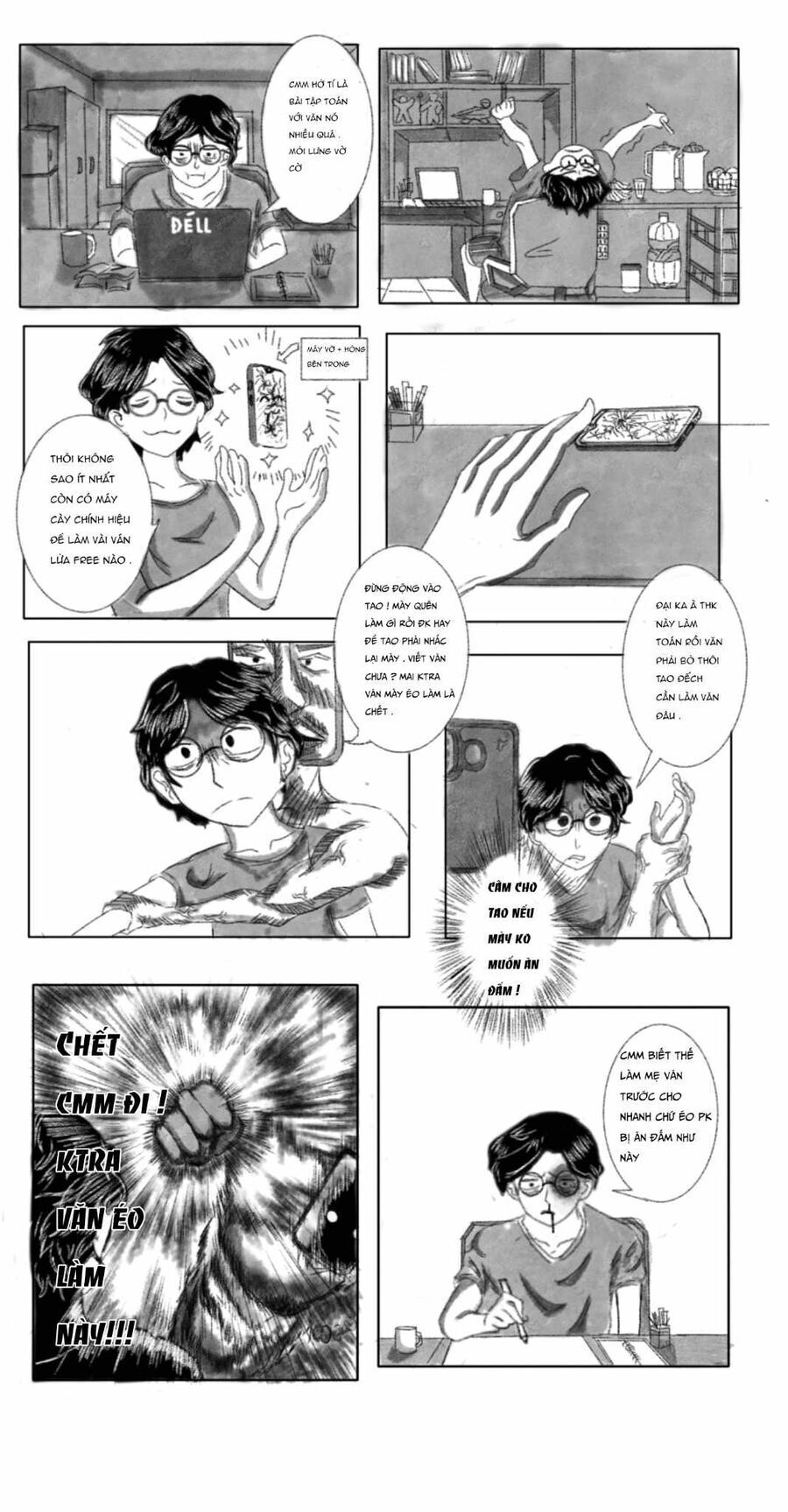 Bình Yên Nơi Có Cậu Chap 3 - Next Chap 4