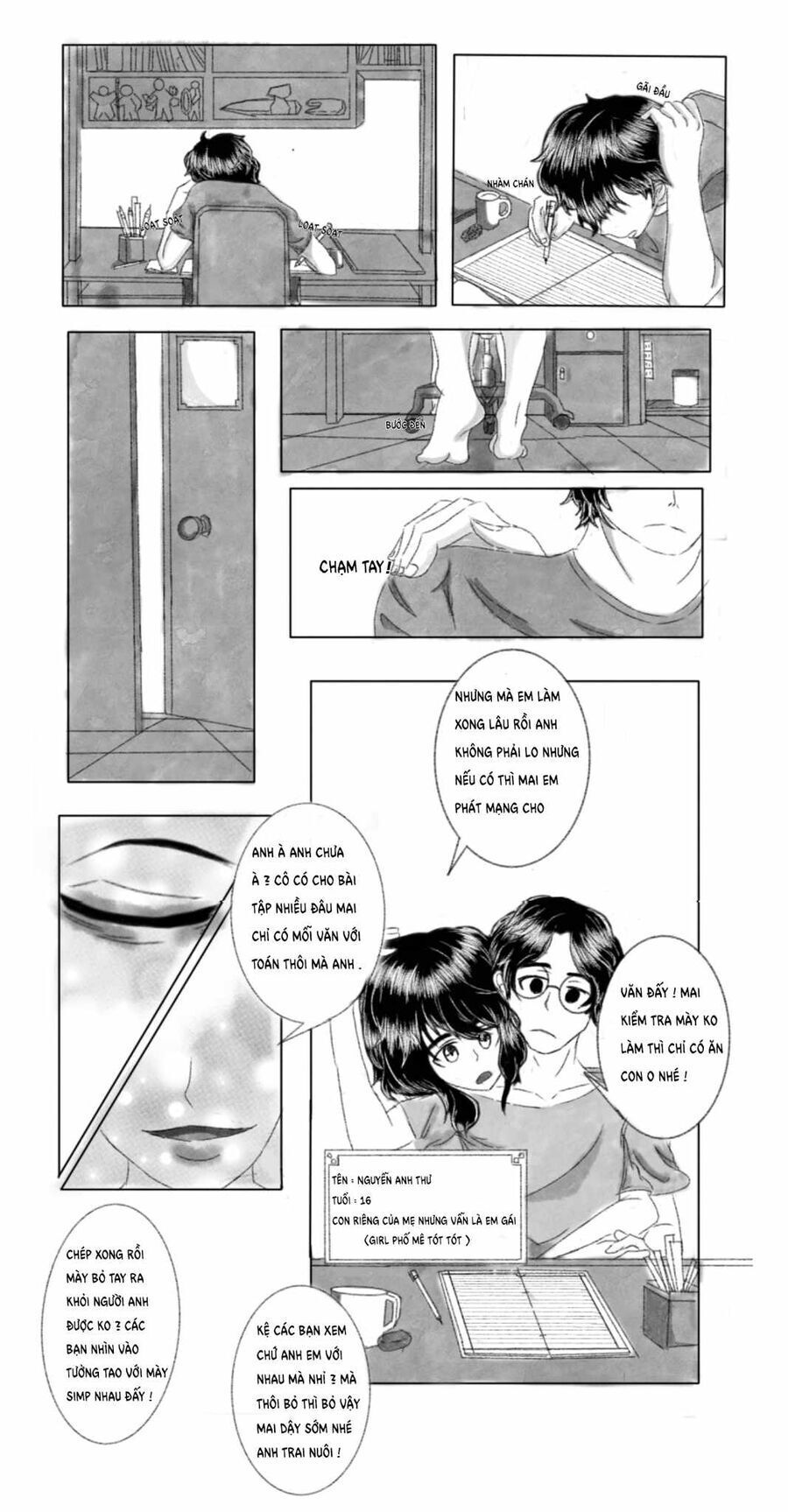 Bình Yên Nơi Có Cậu Chap 3 - Next Chap 4