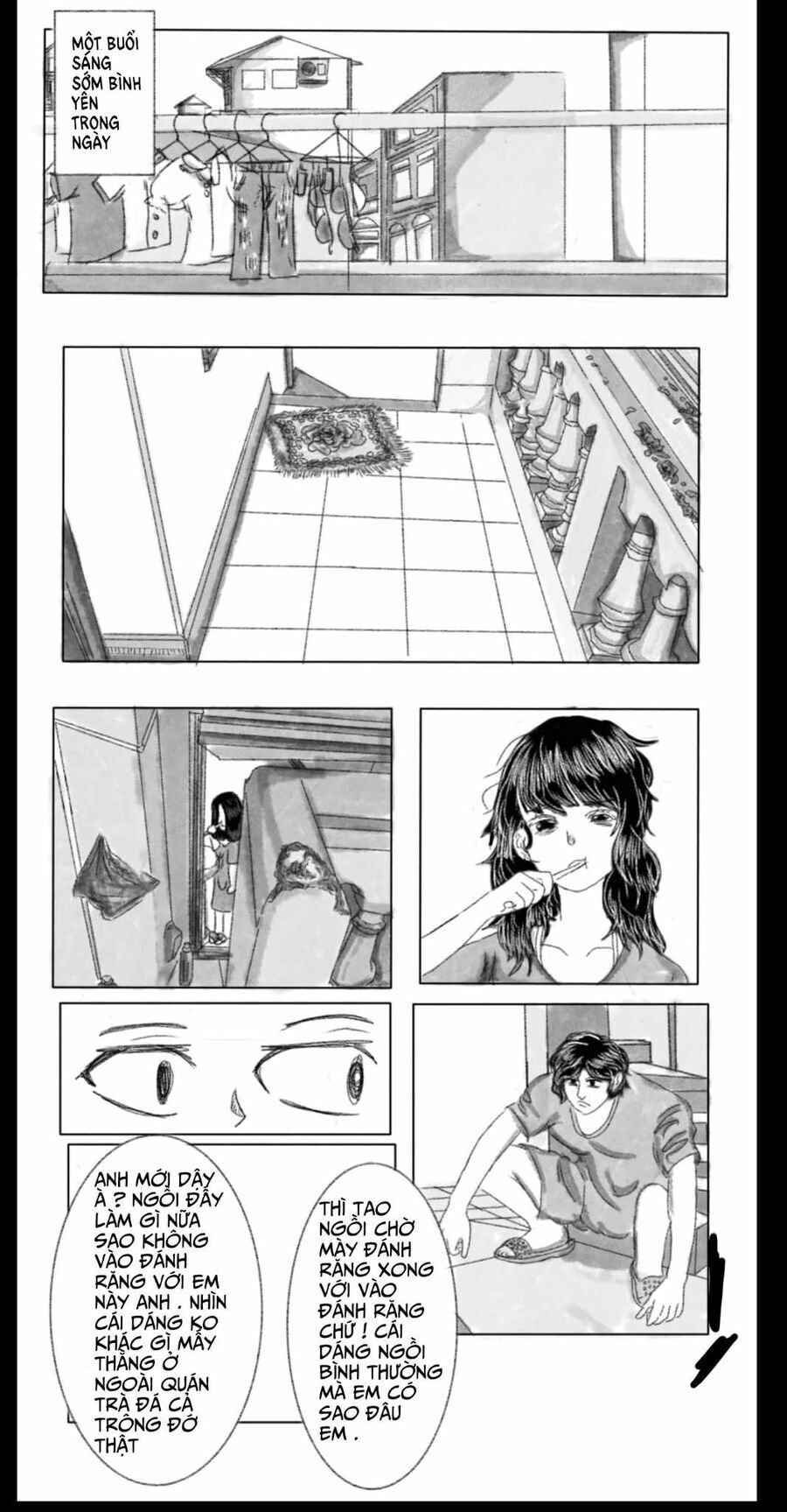 Bình Yên Nơi Có Cậu Chap 3 - Next Chap 4